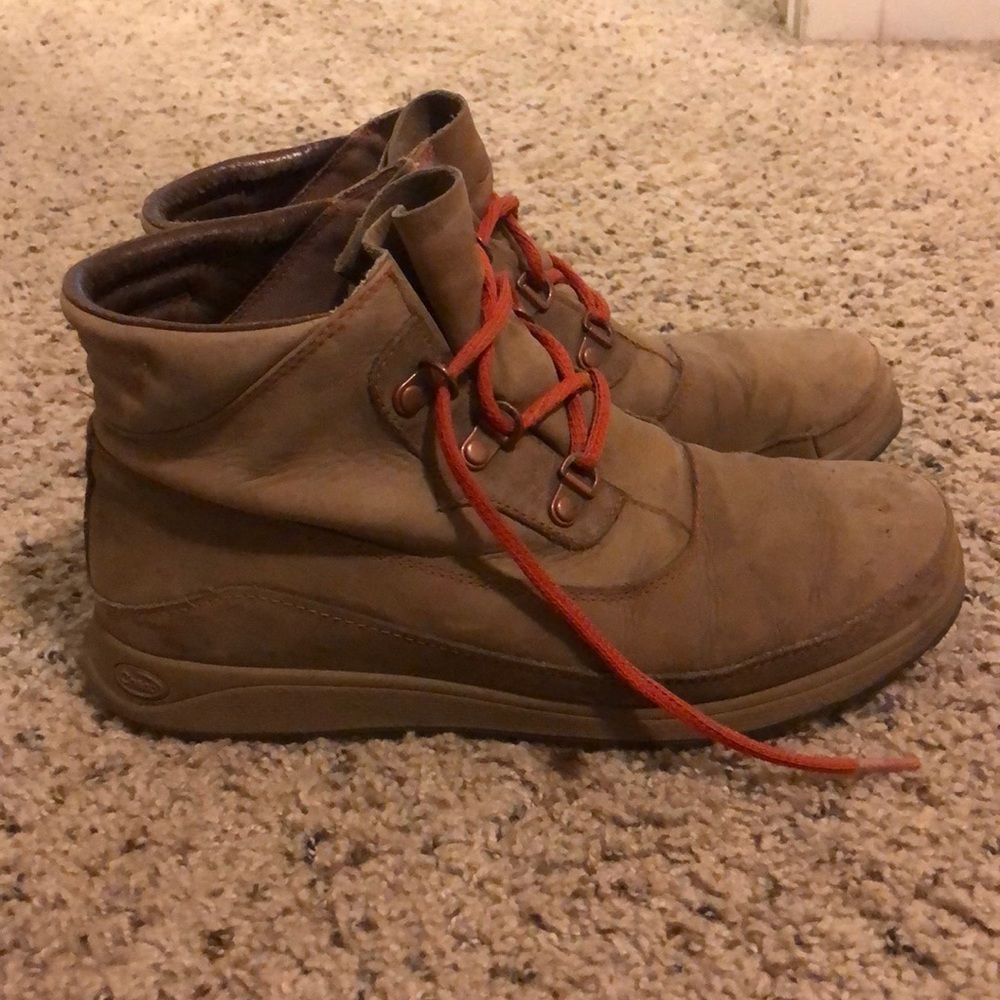 Chaco hiking boots